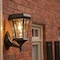 Gama Sonic Victorian Bulb Solar Light w/GS Solar Light Bulb, Wall/Pier/3 in. Fitter Mounts, Black 94B033 - alternate 2